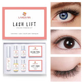 New Lash Lift Kit – Long-Lasting Eyelash Perming Lotion & Fixation Glue for Home or Salon Use - Himpall